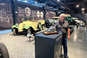 Model "Miss Australia", Tatra 72, s autorem Milanem Krn&aacute;čem