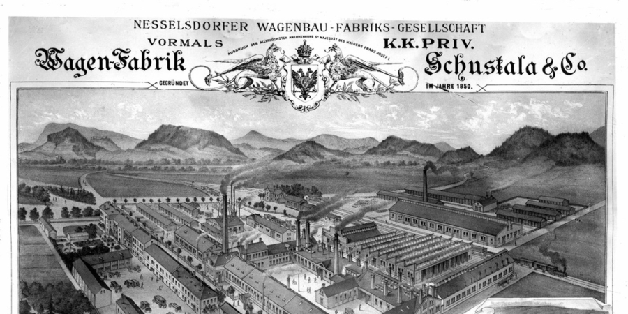 PŘEDN&Aacute;&Scaron;KA: Libor Vojtek &ndash; Nesselsdorfer Wagenbau-Fabriks-Gesellschaft