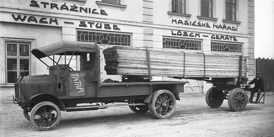PŘEDN&Aacute;&Scaron;KA: Libor Vojtek &ndash; Zrozen&iacute; legendy &bdquo;TATRA&ldquo;