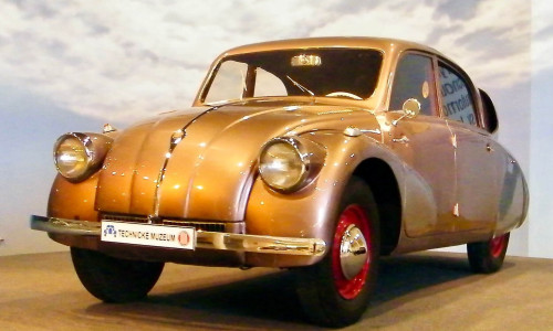Muzeum osobn&iacute;ch automobilů TATRA